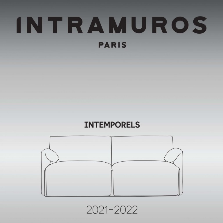 INTRAMUROS  - Carte Blanche - French Design by VIA